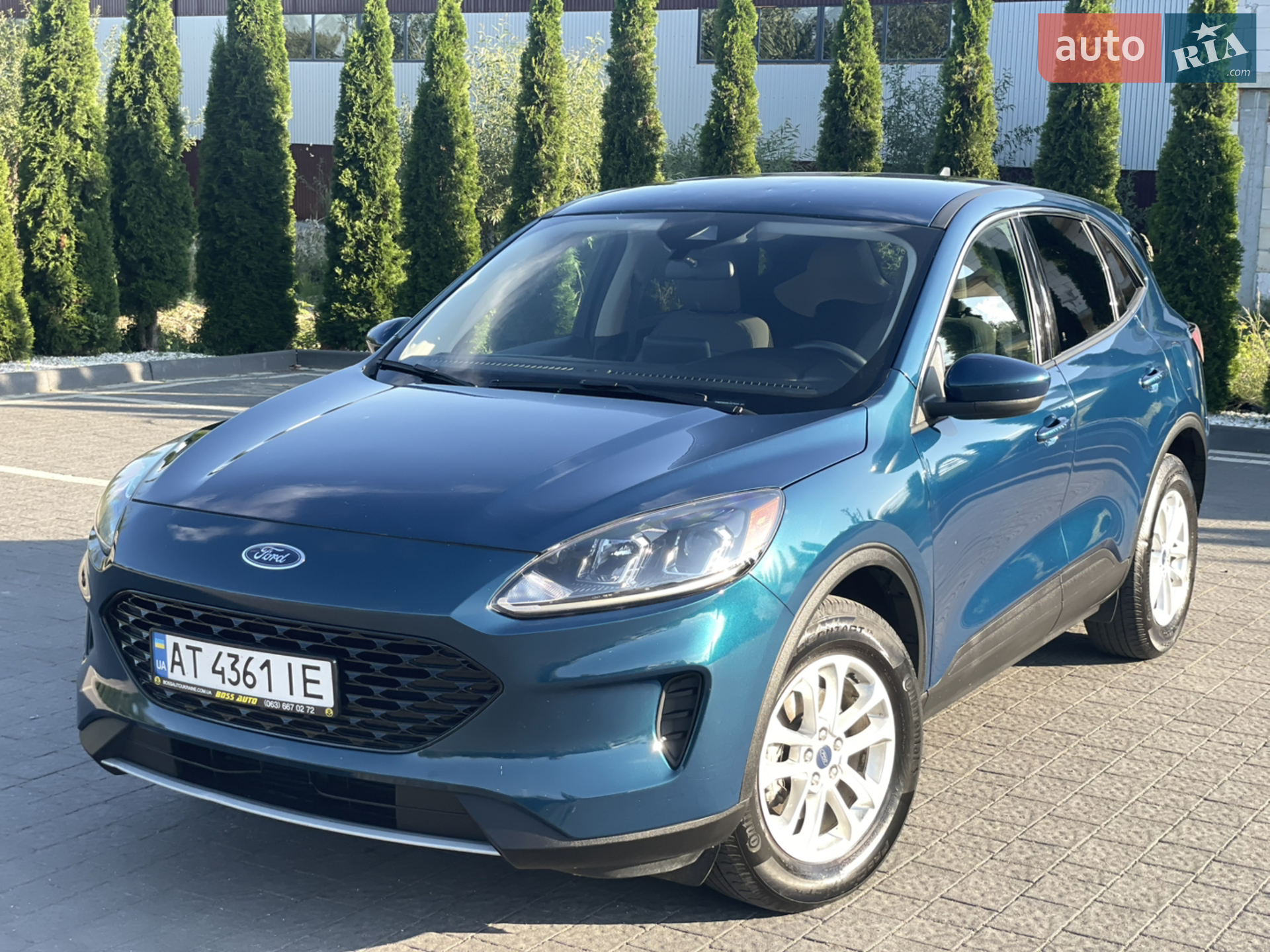 2020 Ford Escape - фото 1