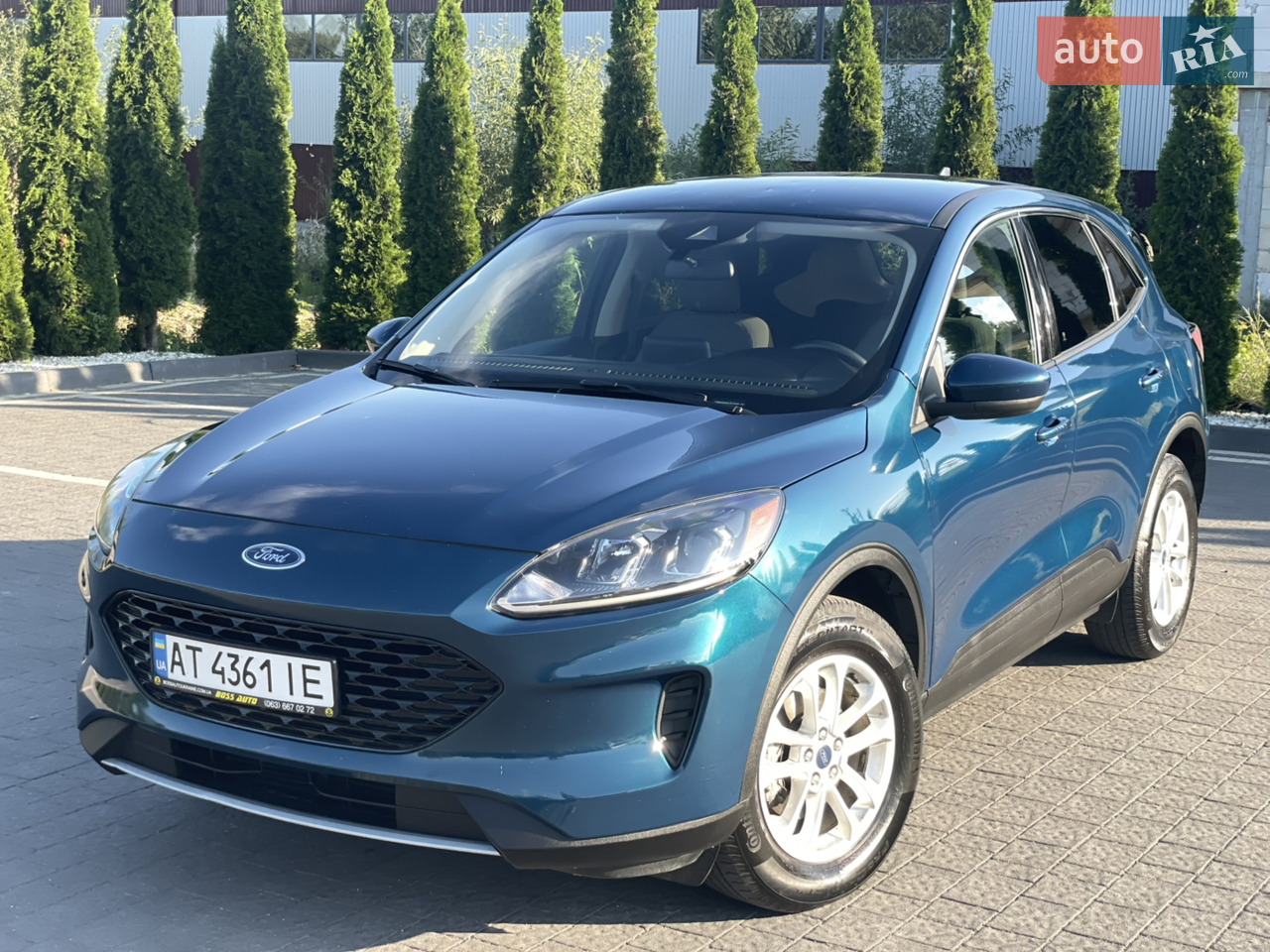 2020 Ford Escape - мініатюра 21