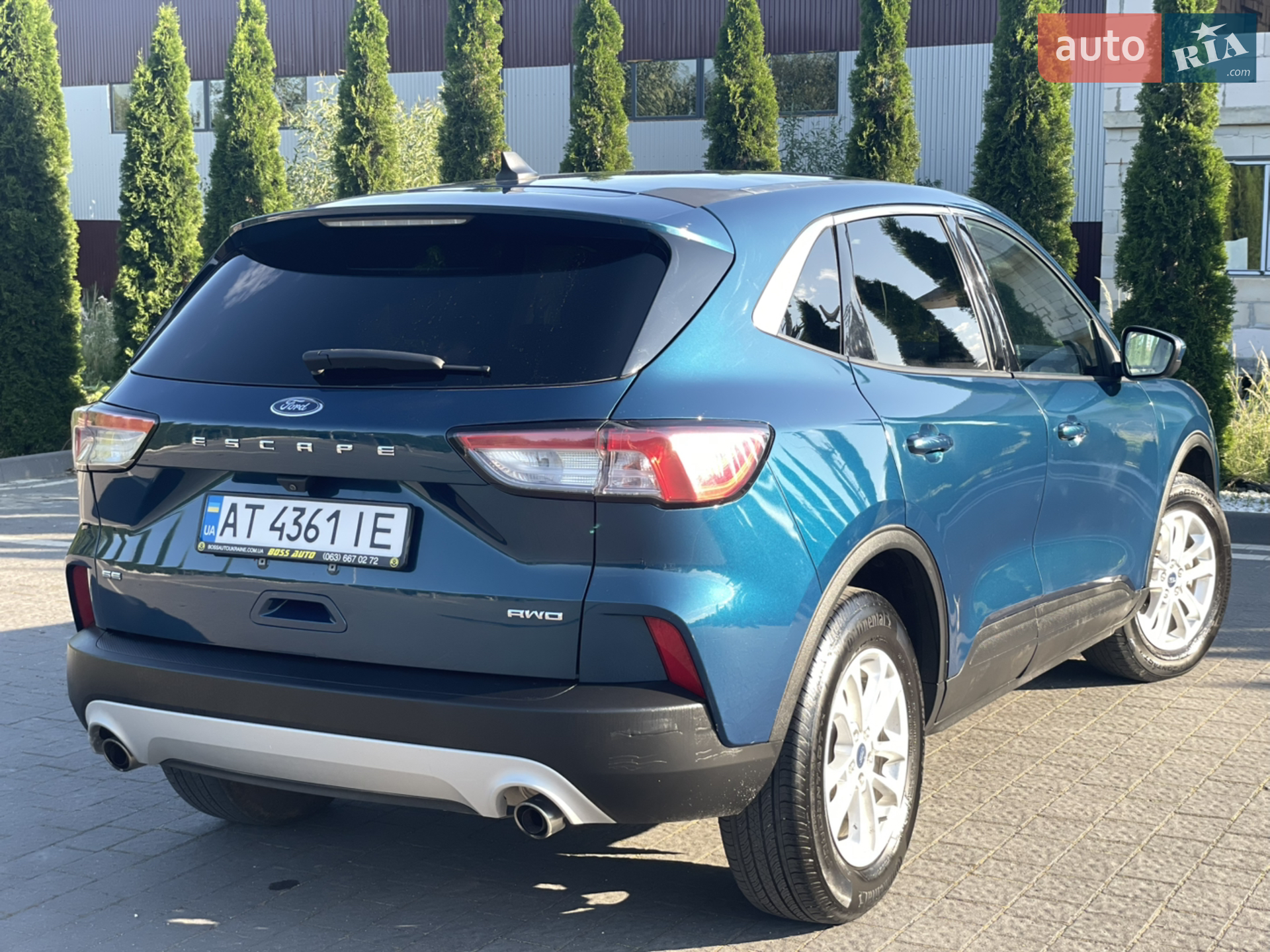 2020 Ford Escape - мініатюра 5