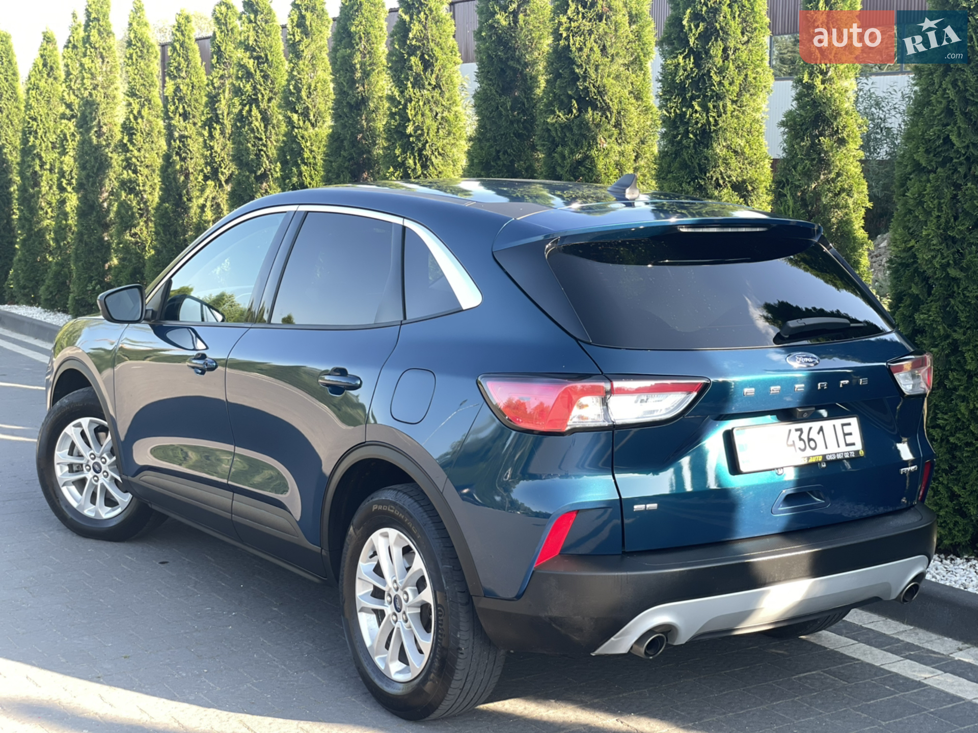 2020 Ford Escape - мініатюра 7