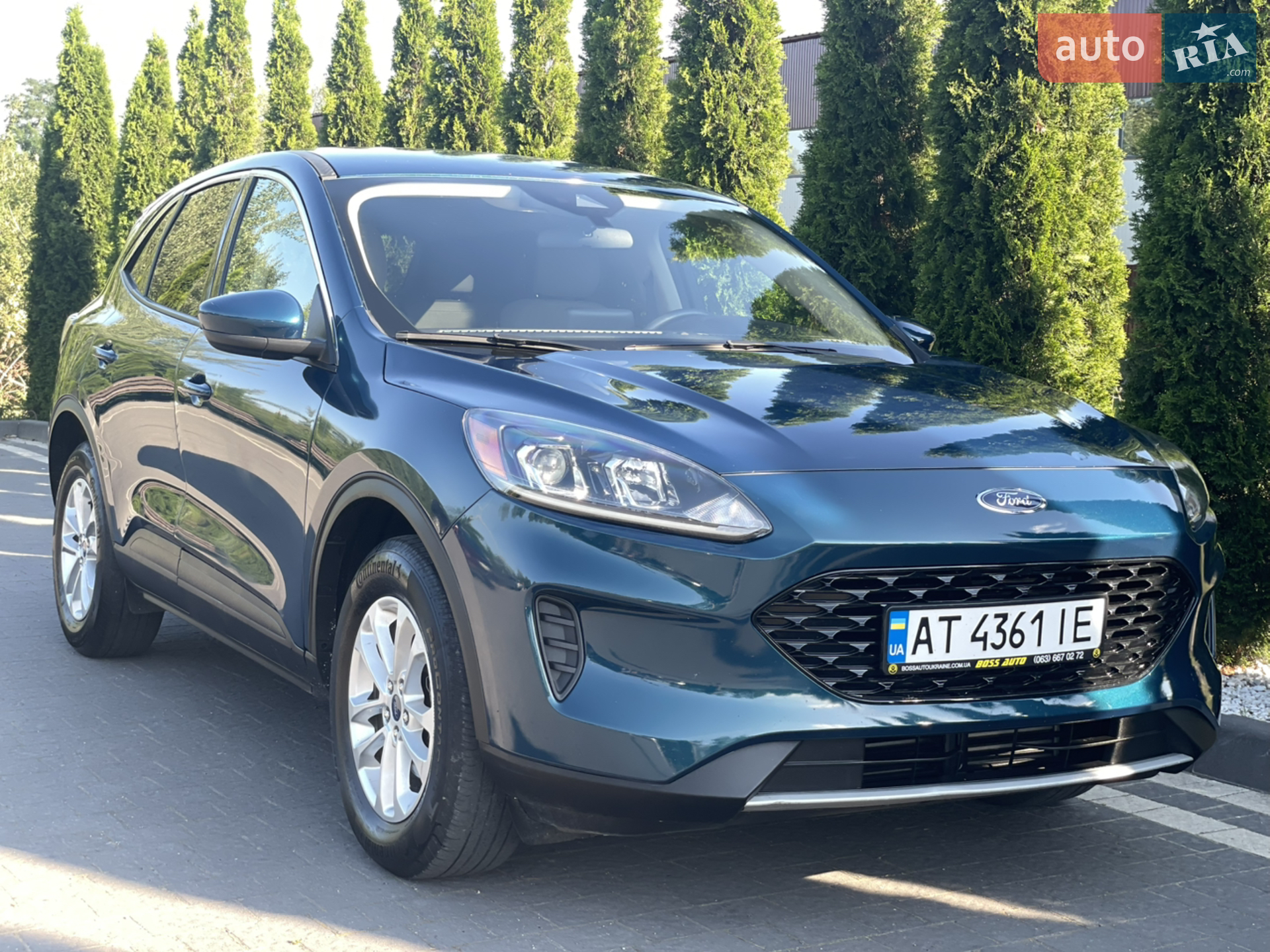 2020 Ford Escape - мініатюра 12