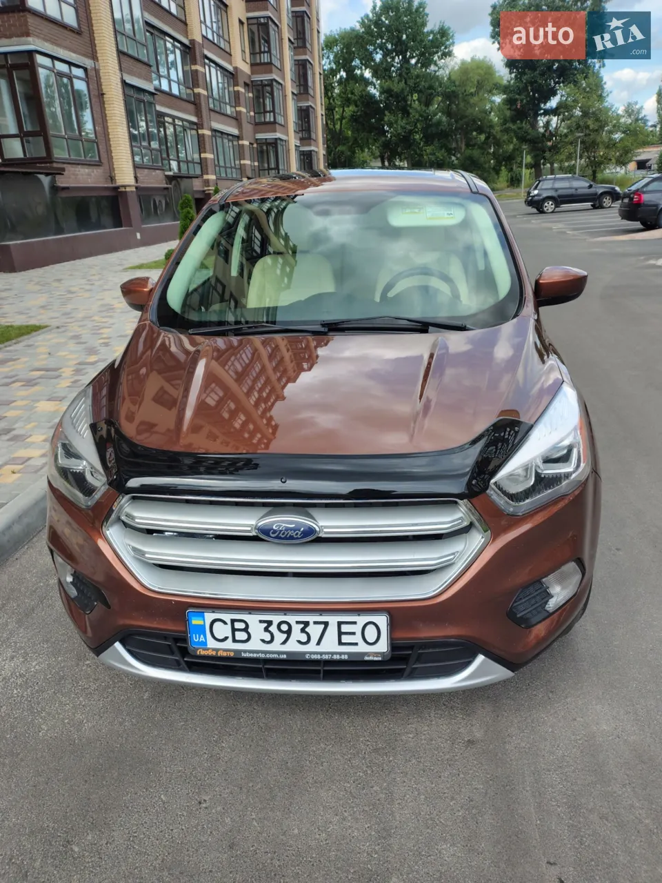 2017 Ford Escape - мініатюра 2