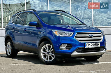 Внедорожник / Кроссовер Ford Escape 2018 в 