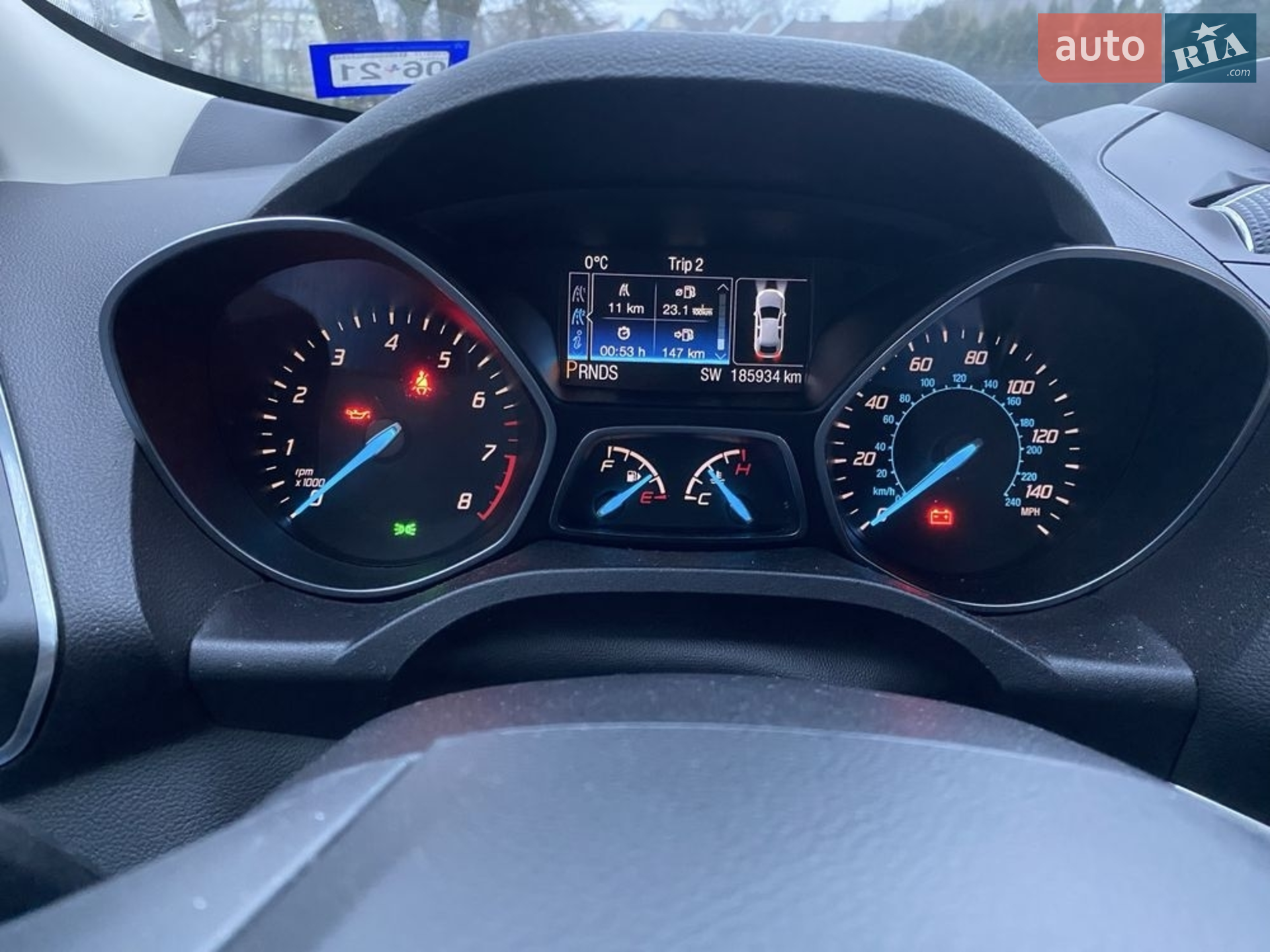 2013 Ford Escape - мініатюра 7