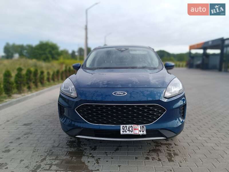 Внедорожник / Кроссовер Ford Escape 2019 в Золочеве