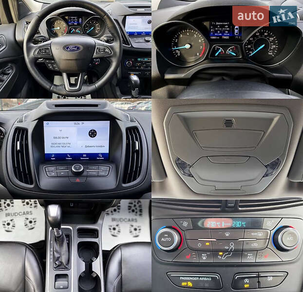 Внедорожник / Кроссовер Ford Escape 2017 в Хороле