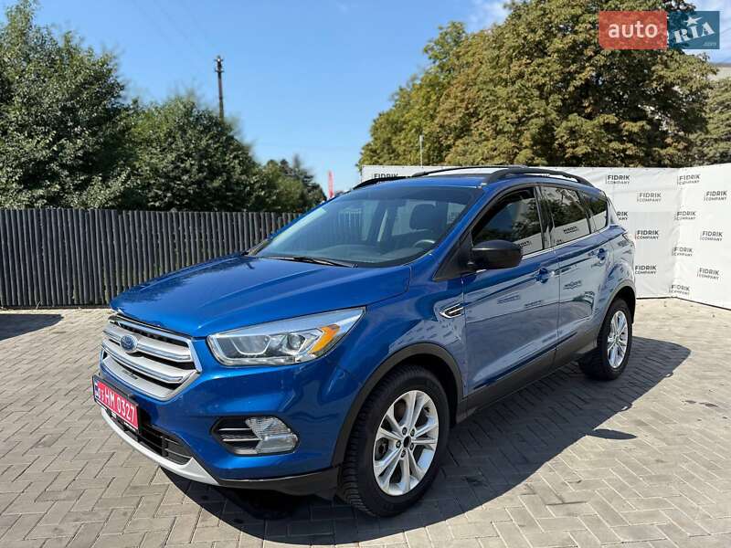 Внедорожник / Кроссовер Ford Escape 2017 в Луцке фото 3 Внедорожник / Кроссовер Ford Escape 2017 в Луцке