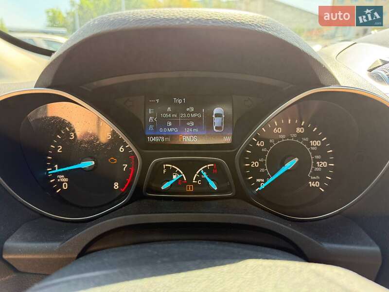 Внедорожник / Кроссовер Ford Escape 2017 в Луцке фото 8 Внедорожник / Кроссовер Ford Escape 2017 в Луцке