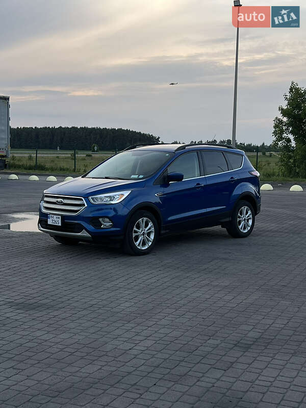 Ford Escape 2018