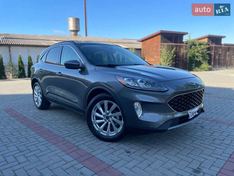Внедорожник / Кроссовер Ford Escape 2022 в Львове