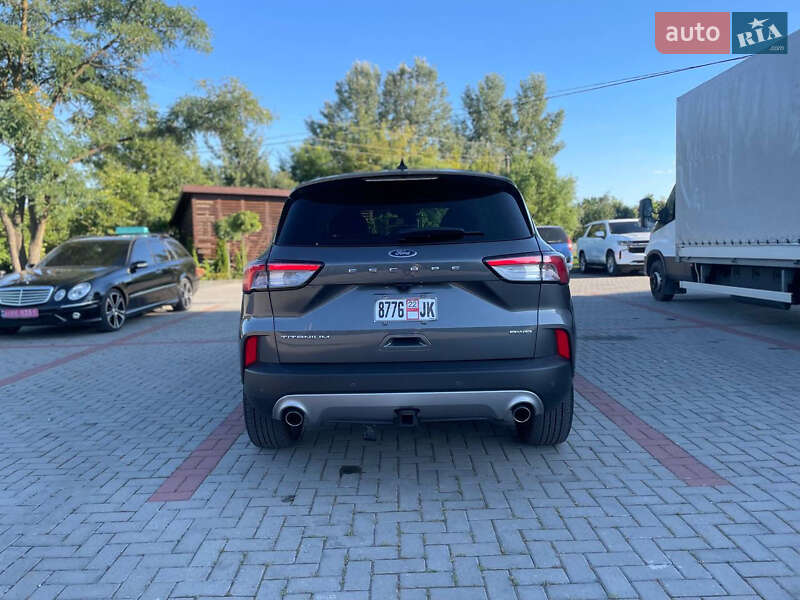 Внедорожник / Кроссовер Ford Escape 2022 в Львове
