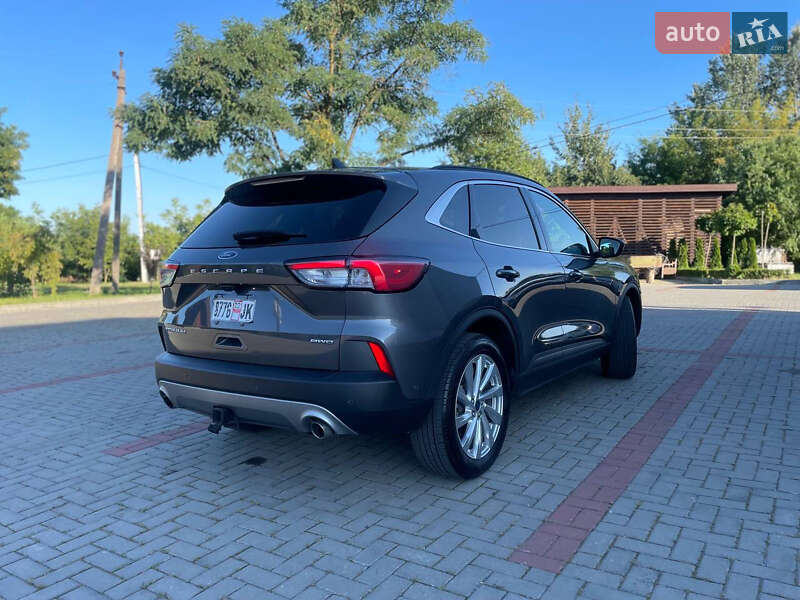 Внедорожник / Кроссовер Ford Escape 2022 в Львове