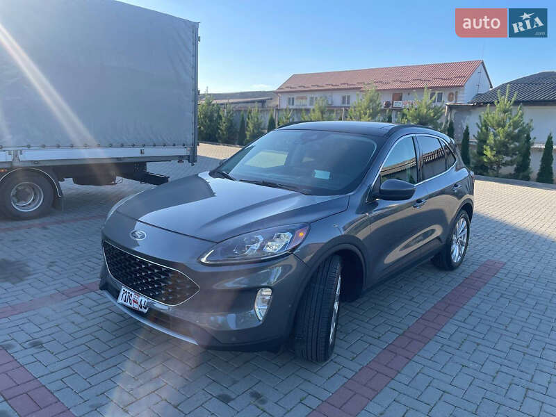 Внедорожник / Кроссовер Ford Escape 2022 в Львове