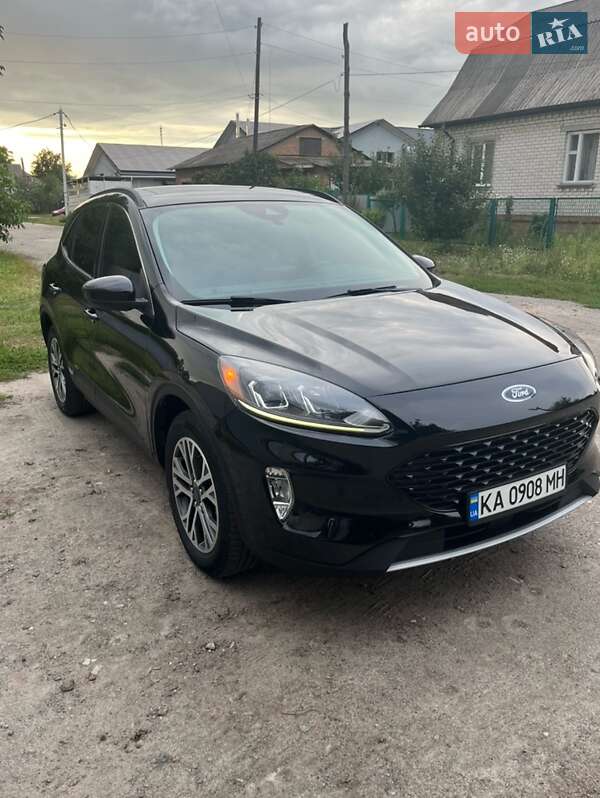 Ford Escape 2021