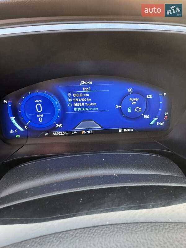 Внедорожник / Кроссовер Ford Escape 2021 в Сумах