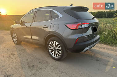Позашляховик / Кросовер Ford Escape 2021 в  фото 6 Позашляховик / Кросовер Ford Escape 2021 в