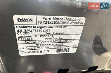 Внедорожник / Кроссовер Ford Escape 2020 в 