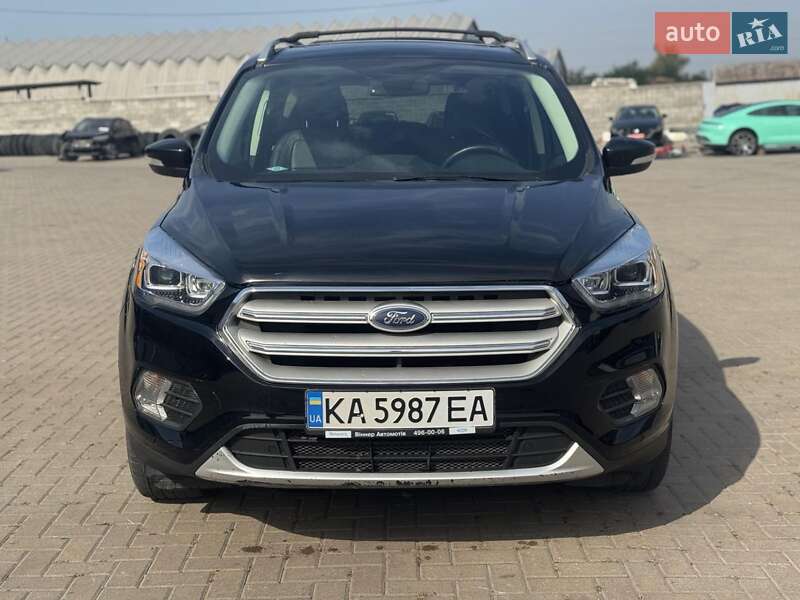 Ford Escape 2018