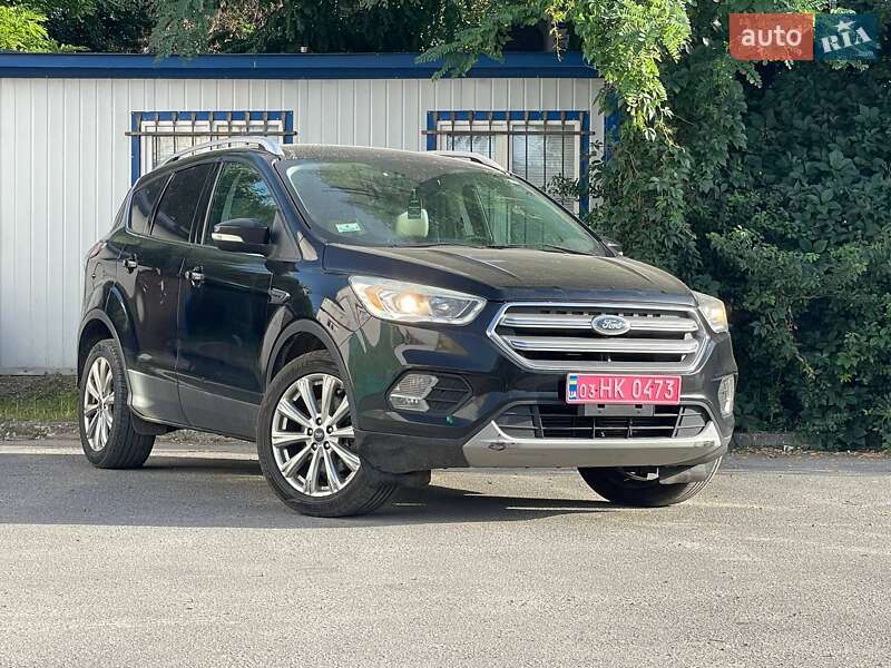 Позашляховик / Кросовер Ford Escape 2016 в 