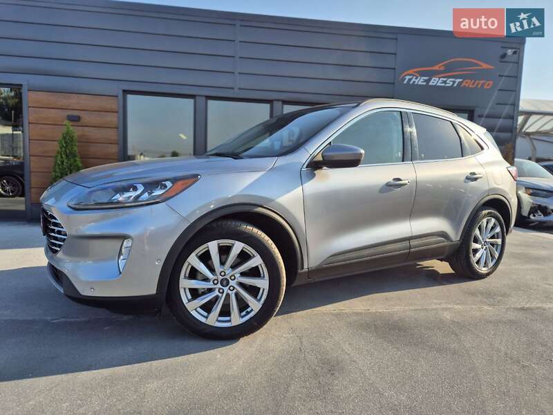 Позашляховик / Кросовер Ford Escape 2021 в Рівному