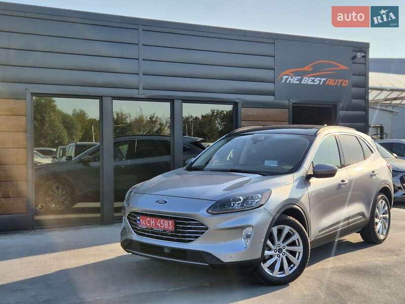 Позашляховик / Кросовер Ford Escape 2021 в Рівному