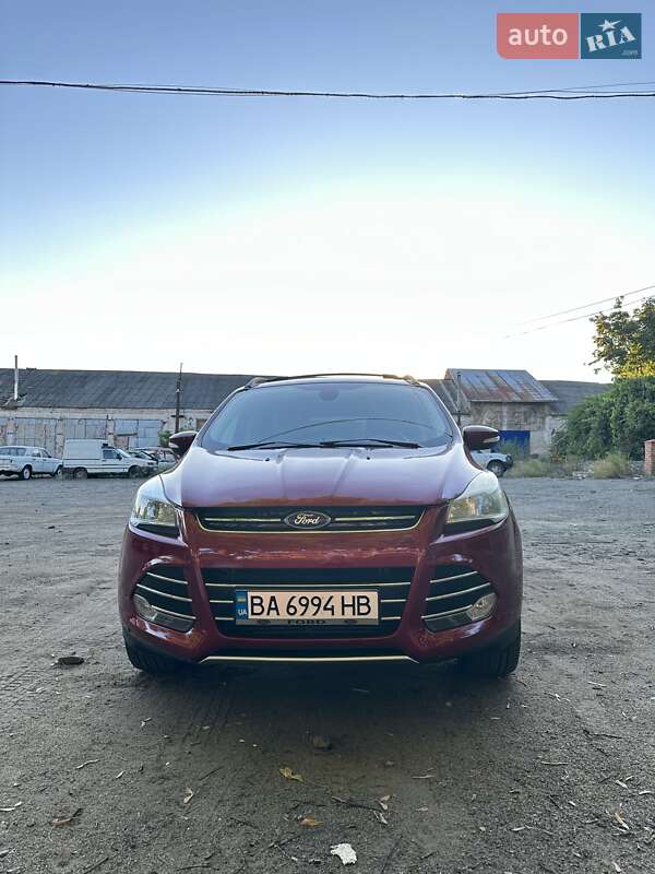 Внедорожник / Кроссовер Ford Escape 2013 в Благовещенском фото 4 Внедорожник / Кроссовер Ford Escape 2013 в Благовещенском