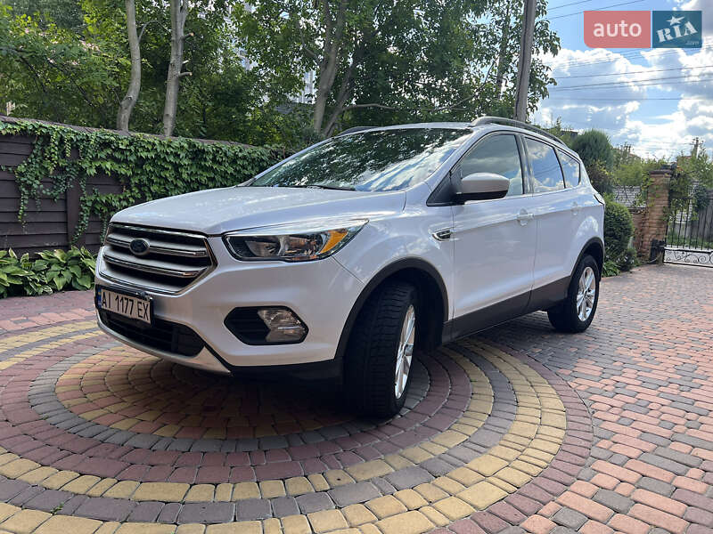 Позашляховик / Кросовер Ford Escape 2018 в Києві