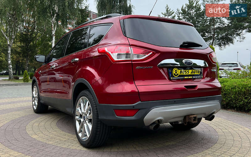 Внедорожник / Кроссовер Ford Escape 2014 в Львове фото 5 Внедорожник / Кроссовер Ford Escape 2014 в Львове
