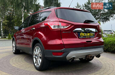 Внедорожник / Кроссовер Ford Escape 2014 в 