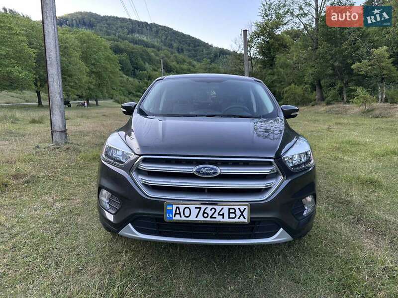 Внедорожник / Кроссовер Ford Escape 2017 в Поляне
