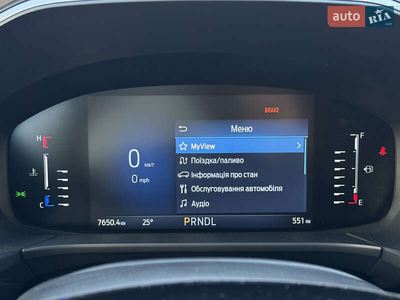 Внедорожник / Кроссовер Ford Escape 2023 в Киеве