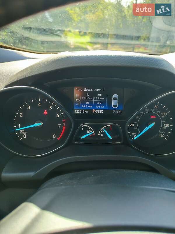 Внедорожник / Кроссовер Ford Escape 2017 в Калуше фото 9 Внедорожник / Кроссовер Ford Escape 2017 в Калуше