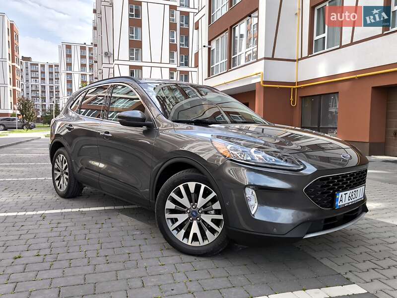 Внедорожник / Кроссовер Ford Escape 2020 в Ивано-Франковске фото 3 Внедорожник / Кроссовер Ford Escape 2020 в Ивано-Франковске