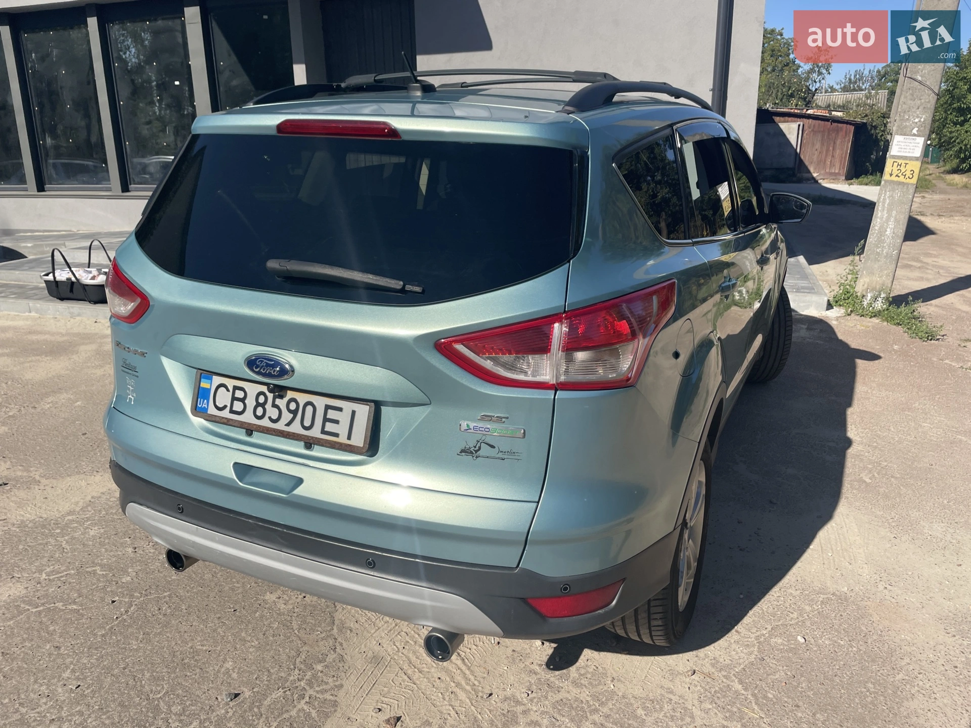2013 Ford Escape - мініатюра 9