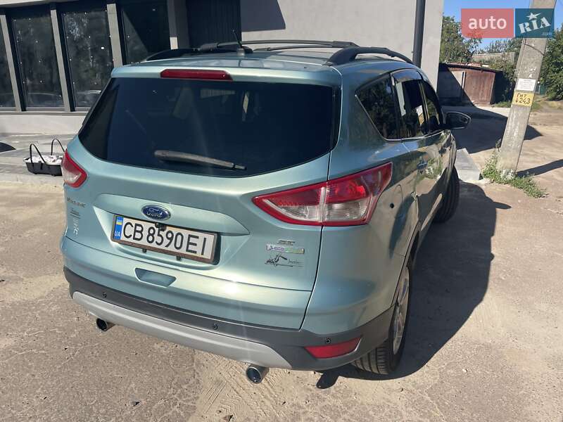 Внедорожник / Кроссовер Ford Escape 2013 в Чернигове фото 9 Внедорожник / Кроссовер Ford Escape 2013 в Чернигове