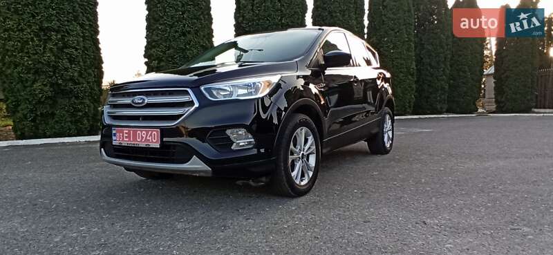 Ford Escape 2019