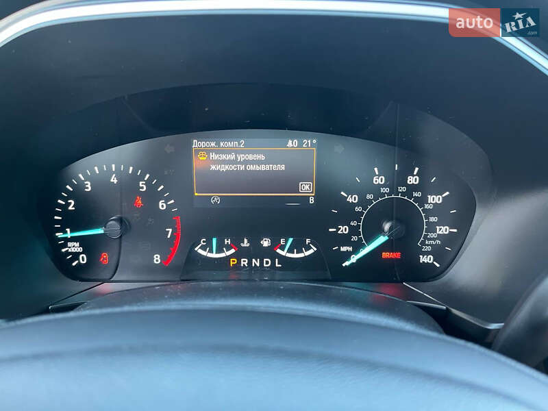 Внедорожник / Кроссовер Ford Escape 2021 в Хмельницком фото 26 Внедорожник / Кроссовер Ford Escape 2021 в Хмельницком