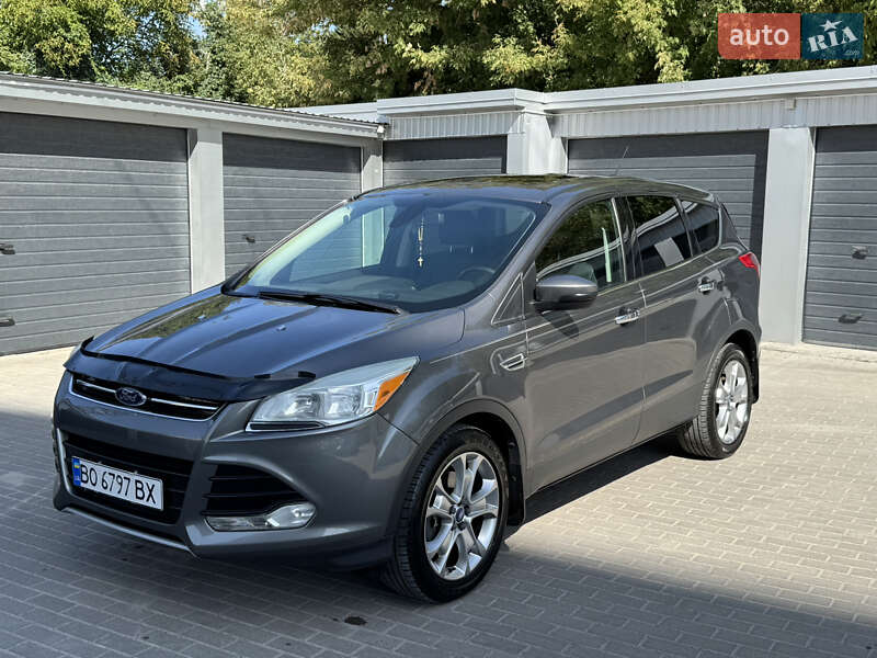 Внедорожник / Кроссовер Ford Escape 2013 в Тернополе