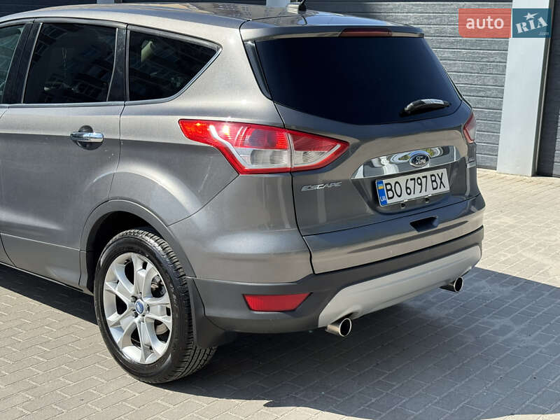 Внедорожник / Кроссовер Ford Escape 2013 в Тернополе