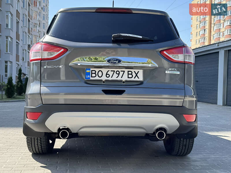 Внедорожник / Кроссовер Ford Escape 2013 в Тернополе