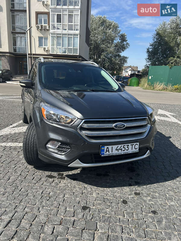Ford Escape 2017 Ford Escape 2017