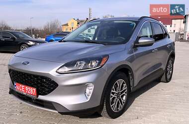 Внедорожник / Кроссовер Ford Escape 2021 в Львове