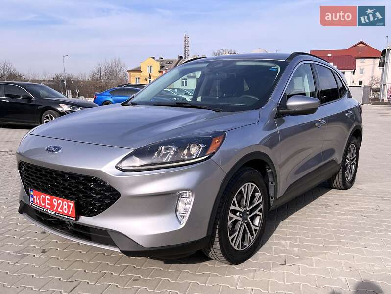 Ford Escape 2021