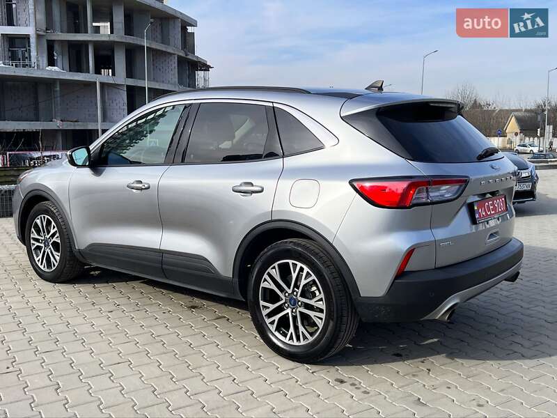 Внедорожник / Кроссовер Ford Escape 2021 в Львове фото 8 Внедорожник / Кроссовер Ford Escape 2021 в Львове