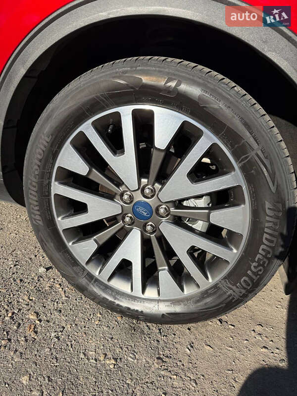 Внедорожник / Кроссовер Ford Escape 2019 в Запорожье фото 6 Внедорожник / Кроссовер Ford Escape 2019 в Запорожье