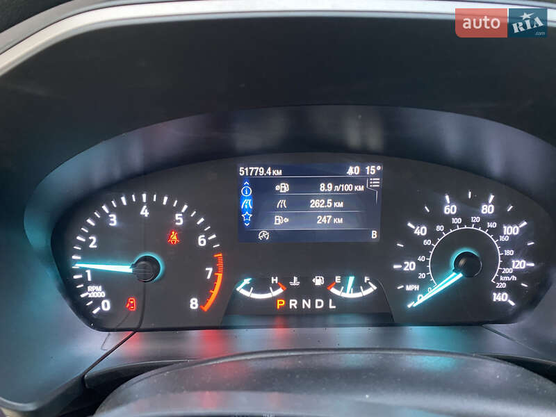 Внедорожник / Кроссовер Ford Escape 2022 в Ивано-Франковске