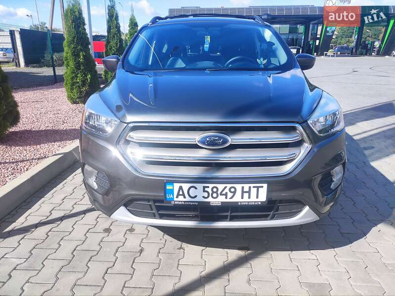 Ford Escape 2017