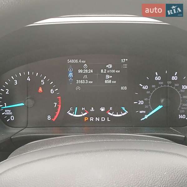 Внедорожник / Кроссовер Ford Escape 2020 в Львове