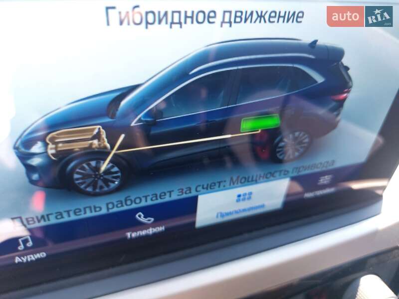 Внедорожник / Кроссовер Ford Escape 2022 в Киеве