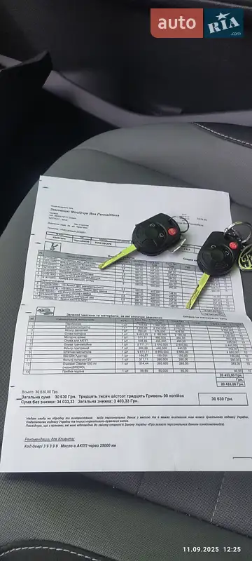 Внедорожник / Кроссовер Ford Escape 2015 в Киеве документ 2 фото Внедорожник / Кроссовер Ford Escape 2015 в Киеве документ